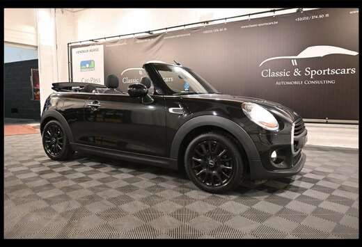MINI 1.2i ONE CABRIOLET / GPS NAVI / BLUETOOTH / PDC