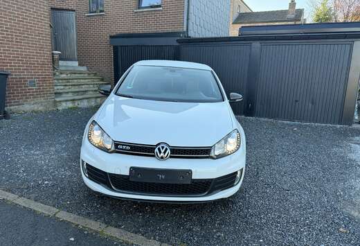 Volkswagen golf 6 gtd 2.0 TDi 170cv