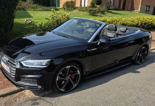 Audi Cabriolet 2.0 TDi Design S line