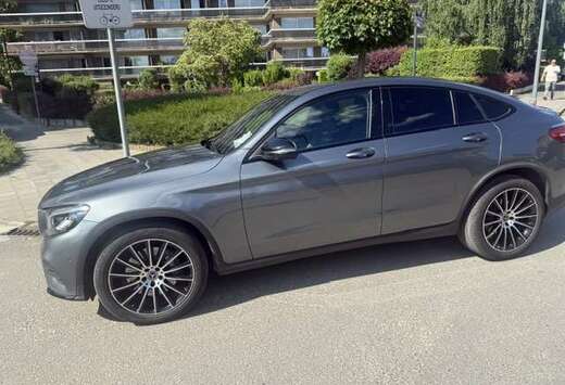 Mercedes-Benz GLC Coupé 220 d 4-Matic Business Solut ...