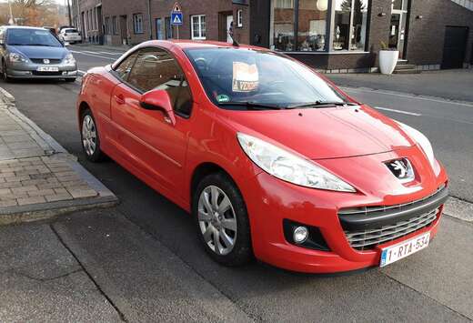 Peugeot CC 120 VTi Filou