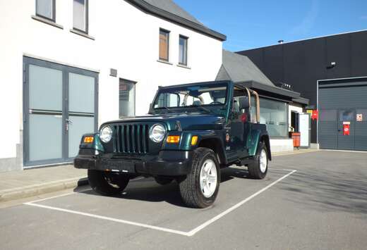 Jeep Wrangler 4.0i Sahara**Originele staat**Uniek**