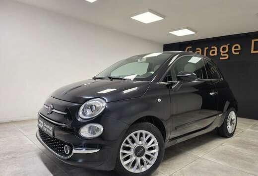 Fiat 500 1.2i **TOIT-PANO**LED**GARANTIE 12MOIS**
