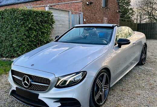 Mercedes-Benz Cabriolet d 4-Matic (EU6d-TEMP)