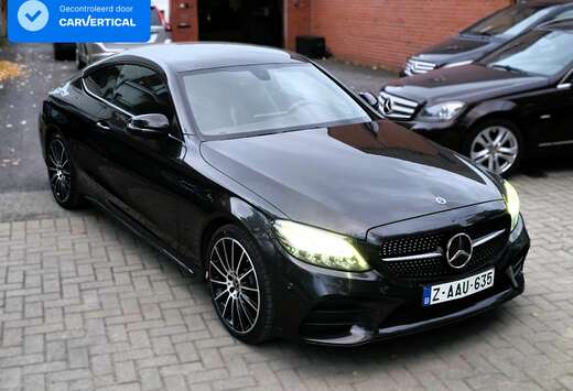 Mercedes-Benz C 220 d Coupe 9G-TRONIC AMG Line