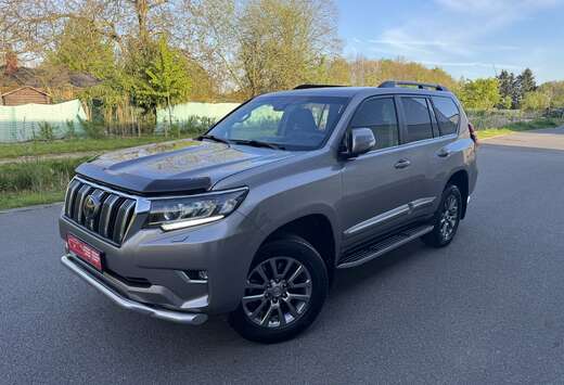 Toyota 2.8D-4D  / Auto / 4Camera / frigo / Boel /Ful- ...