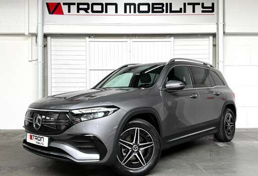 Mercedes-Benz EQB 66.5 kWh 300 4-Matic AMG Line CAMER ...