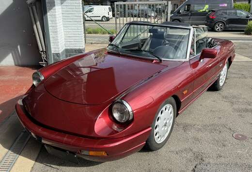 Alfa Romeo Alfa Spider 2.0i  Oldtimer 2 proprio  103. ...