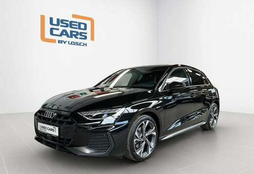 Audi SB+S-line+S-Tronic+35TFSI+Led