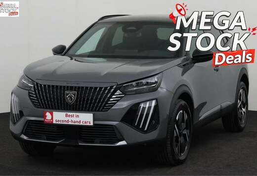 Peugeot 1.2i HYBRID GT EAT8  + CARPLAY + CAMERA + PDC ...