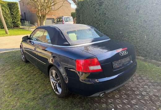 Audi A4 Cabriolet 1.8 Turbo 20v S line CVT Multitroni ...
