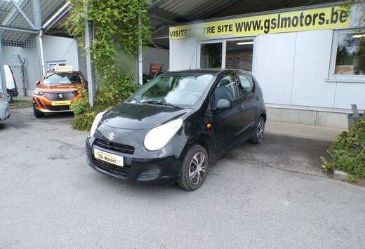 Suzuki 1.0 68cv noir 09/09 1750€ marchand Airco CD
