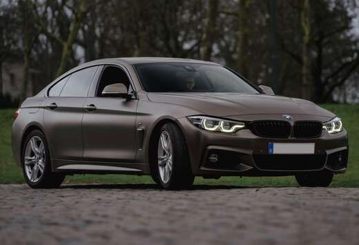 BMW Gran Coupé 418i Euro 6d-T-E-ISC