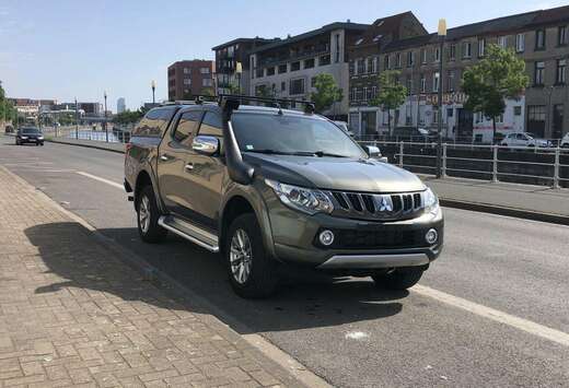 Mitsubishi 2.5 DI-D 4WD Intense