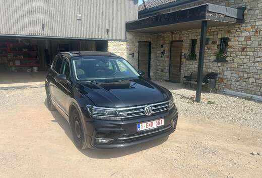 Volkswagen Tiguan 1.4 TSI 4Motion Sound BMT DSG