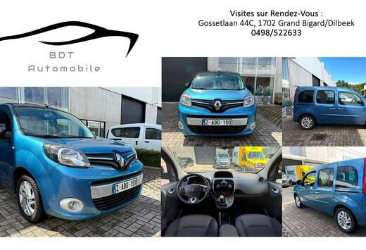 Renault 1.5 dCi 5 Places Euro6b 1er Prop 26.000km  Et ...