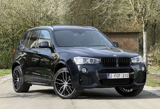 BMW xDrive20d 190ch Pack M
