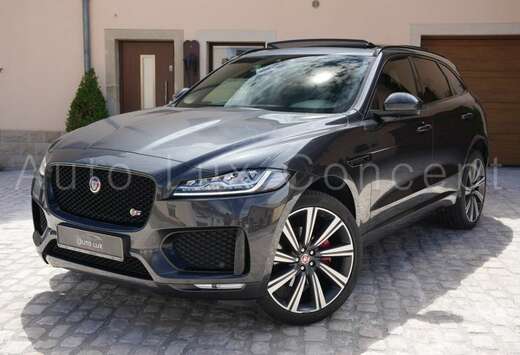 Jaguar 30d S AWD Black Pack/Pano/Memory/Kamera/Keyles ...