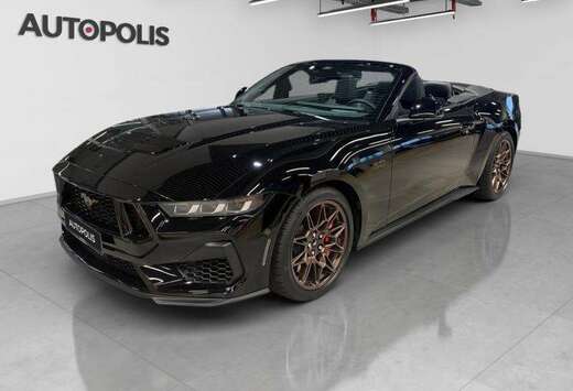 Ford Cabriolet Bronze Package