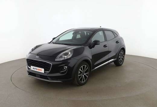 Ford Puma 1.0 EcoBoost mHEV Vivid Ruby (Berry)
