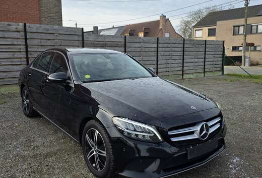 Mercedes-Benz C 180 d 9G-TRONIC Exclusive
