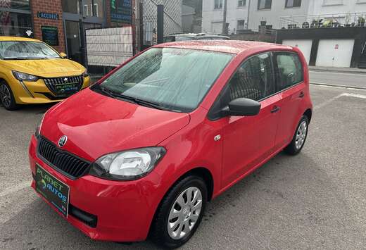 Skoda 1.0i 5 PORTES AIRCO ***7654***KM GARANTIE 12 MO ...