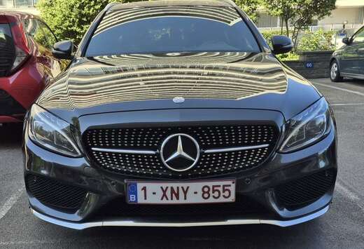Mercedes-Benz (BlueTEC) d T 7G-TRONIC AMG Line