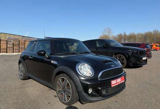 MINI  MINI Cooper S 1.6i 16V – 184 PK – PANORAMAD ...