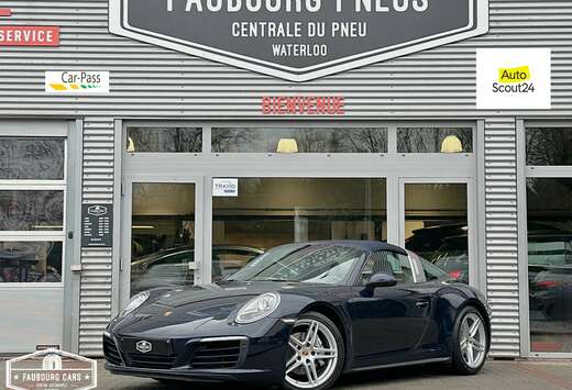 Porsche *3.0-Turbo*TARGA-4*1-OWNER*SERVICE-PORSCHE-10 ...