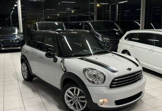 MINI Mini Cooper D 2.0D Automatique 82kW Euro 5b