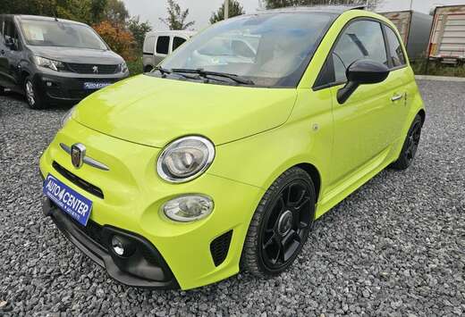Abarth 1.4 T-Jet Pista // SIEGE CARBONE / GARANTIE 1  ...