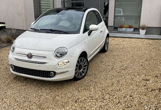 Fiat 500 1.2i Star AUTOMATIQUE (EU6d-TEMP)/pano/GPS.. ...