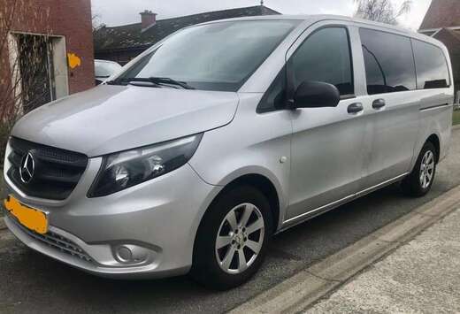 Mercedes-Benz 114 CDI Bluetec