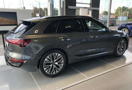 Audi Audi Q8 S line 55 e-tron quattro 300 kW