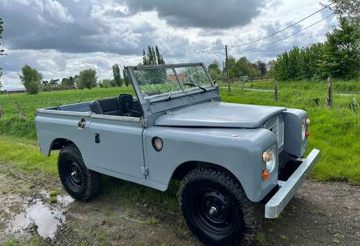 Land Rover III 88 cabrio / hardtop tropendak included