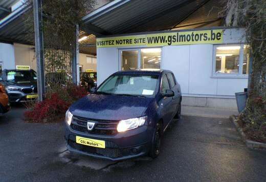 Dacia 1.2 75cv bleu 11/13 1ére main Radio USB