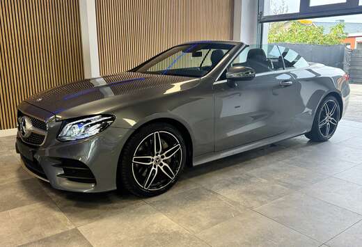 Mercedes-Benz E 200 4Matic Cabrio 9G-TRONIC AMG Line