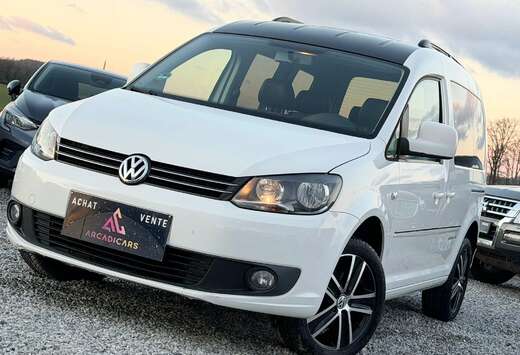 Volkswagen 1.6TDI - 5 PLACES - AIR CO - BLUETOOTH