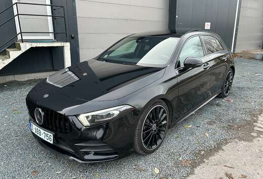 Mercedes-Benz Classe A 180 d 7G-DCT AMG Line