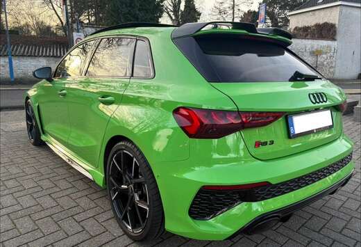 Audi  Audi RS3 2022 2.5 TFSI 400 Ch Kyalami Green