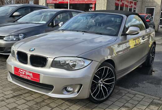 BMW 118 d CABRIO / JANTES 18P / AIRCO /GARANTIE 1AN