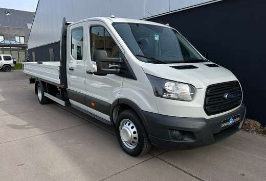 Ford Openlaadbak / Dubbele wielen & cabine / EURO 6b