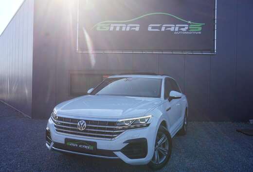Volkswagen Touareg 3.0 TDi V6 SCR 4Mo R-Line -Pano-Ga ...