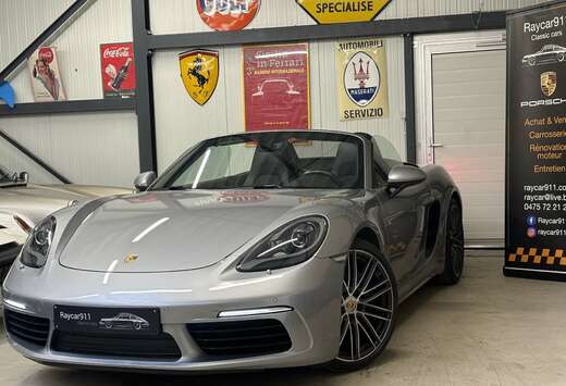 Porsche *EchappementSport*Boxster*VehiculeBelge*