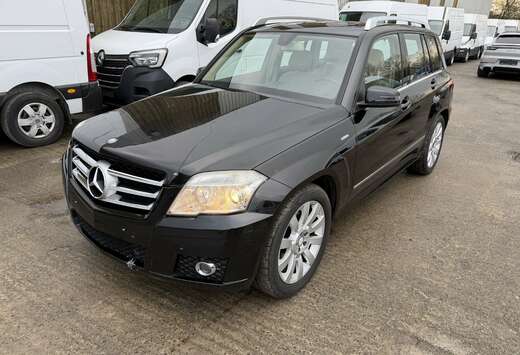 Mercedes-Benz GLK 220 CDI BlueTEC 4-Matic