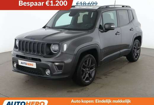 Jeep 1.3 T4 4xe Plug-in Hybrid S