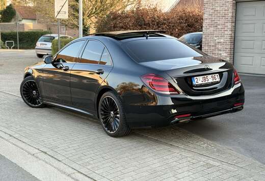 Mercedes-Benz 4Matic 9G-TRONIC AMG ( FULL option )