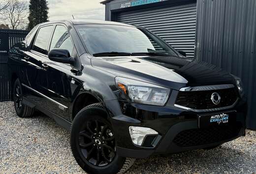 SsangYong Sports 2.2 Turbo Xdi 4WD/ 1er Main/ GPS