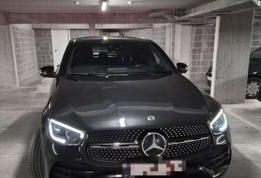 Mercedes-Benz GLC Coupé 200 d 4-Matic AMG Black Nigh ...