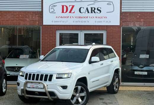 Jeep OVERLAND 3.0D 250PK KEY LESS  CAMERA  OPEN DAK